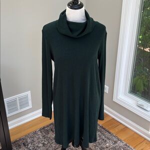 Michael Stars | Forest Green Knit Dress, Sz M